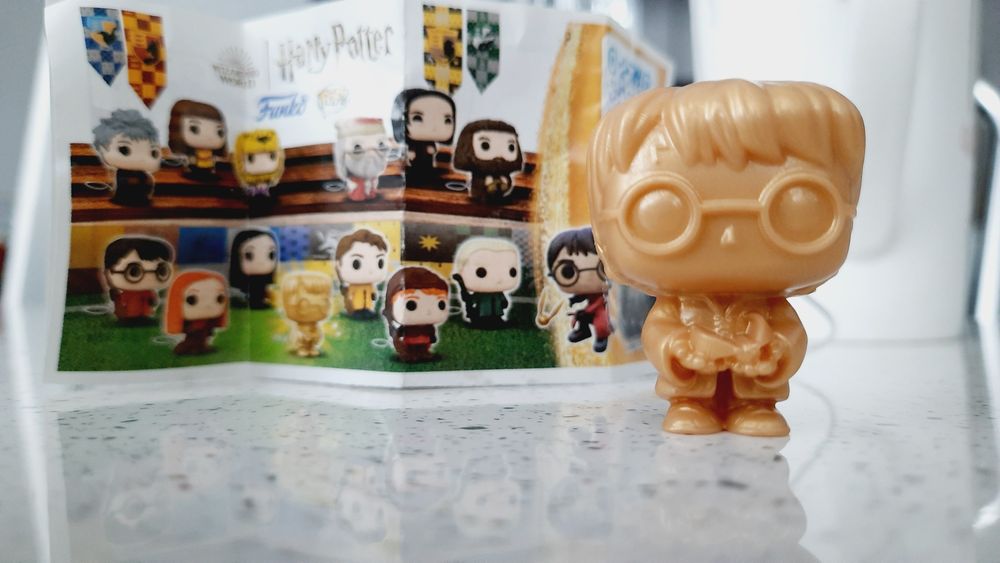 Figurina Harry Potter Gold
