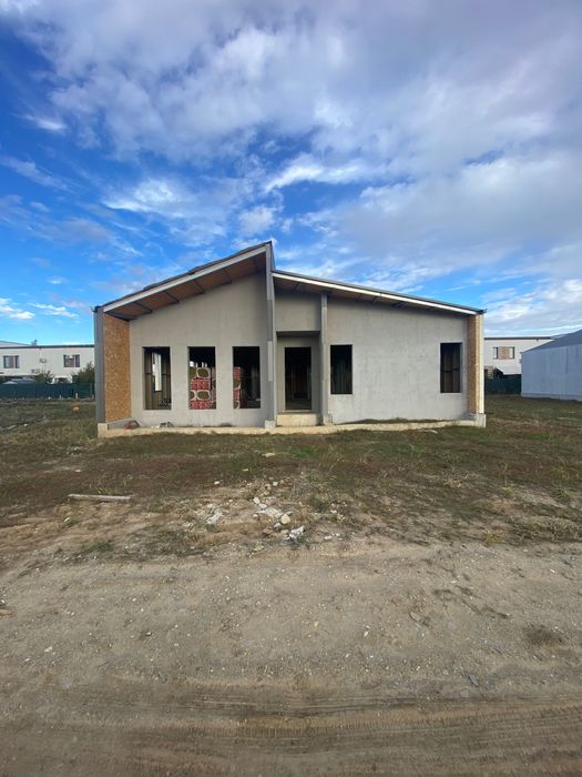 Case pe structura metalica, de la zero, la cheie. Placari fibrociment.