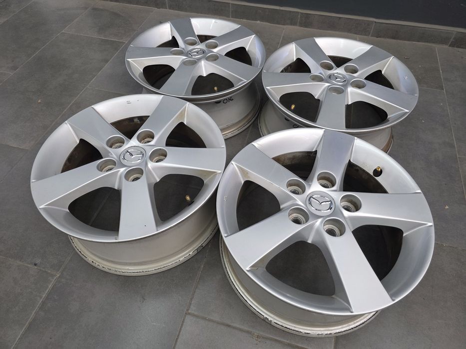 Джанти 15 - Mazda 3, Mazda5 Premacy