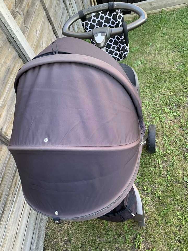 Stokke xplory v3 v4 stroler Seat , sezut Gri melange