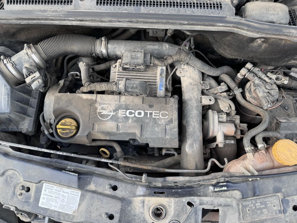 Opel Meriva 1.7cdti 100hp 2004г На Части
