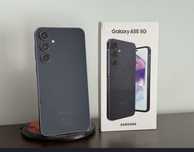 Samsung Galaxy A55: Bleumarin; 128 GB