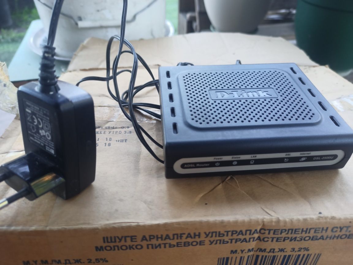 ADSL модем фирмы D-link