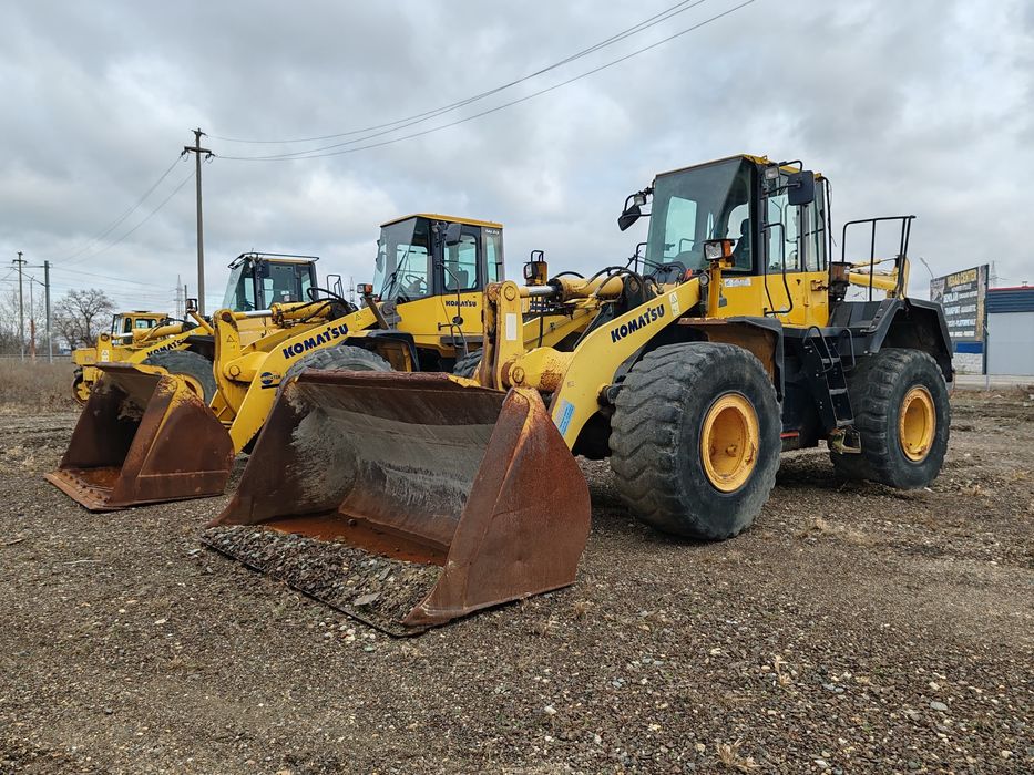 Dezmembrez Komatsu WA 380 si WA 430 vola incarcator frontal