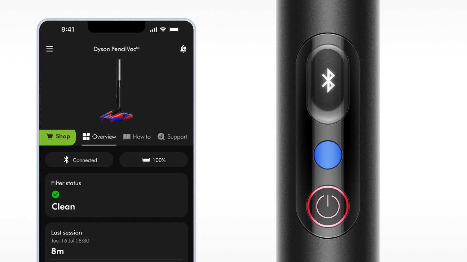 Новинка! Самый компактный пылесос от Dyson PencilVac Fluffycones!