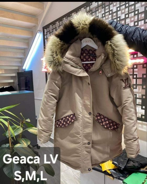 Geaca dama diferite modele