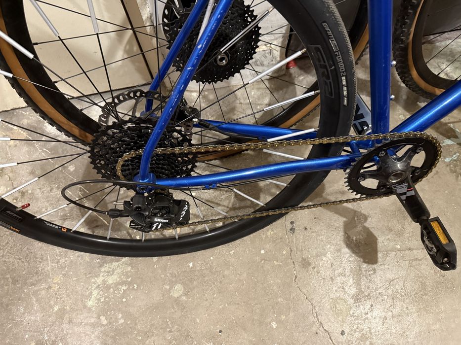 Gravel Benben Limited Edition – oțel, mărime 56, SRAM Apex/Rival