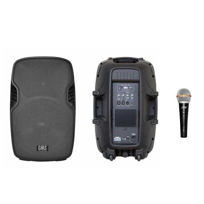 Тонколона FPC15A, вграден Bluetooth, USB, SD карта + Микрофон