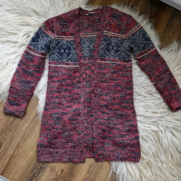 Pulover lung EDC by Esprit – fir metalic auriu, mărime XS