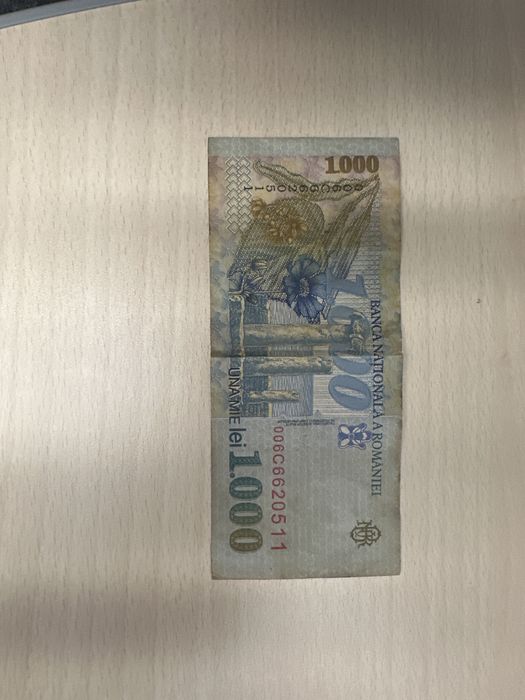 Bacnota 1000 an 1998