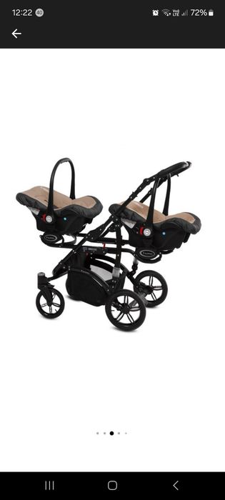 Caruciorul BABY ACTIVE Twinni