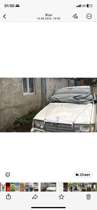 Продам мэрс в хорошем состоянии