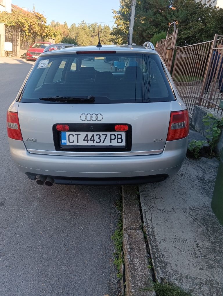 А6 2.4 бензин газ автомат