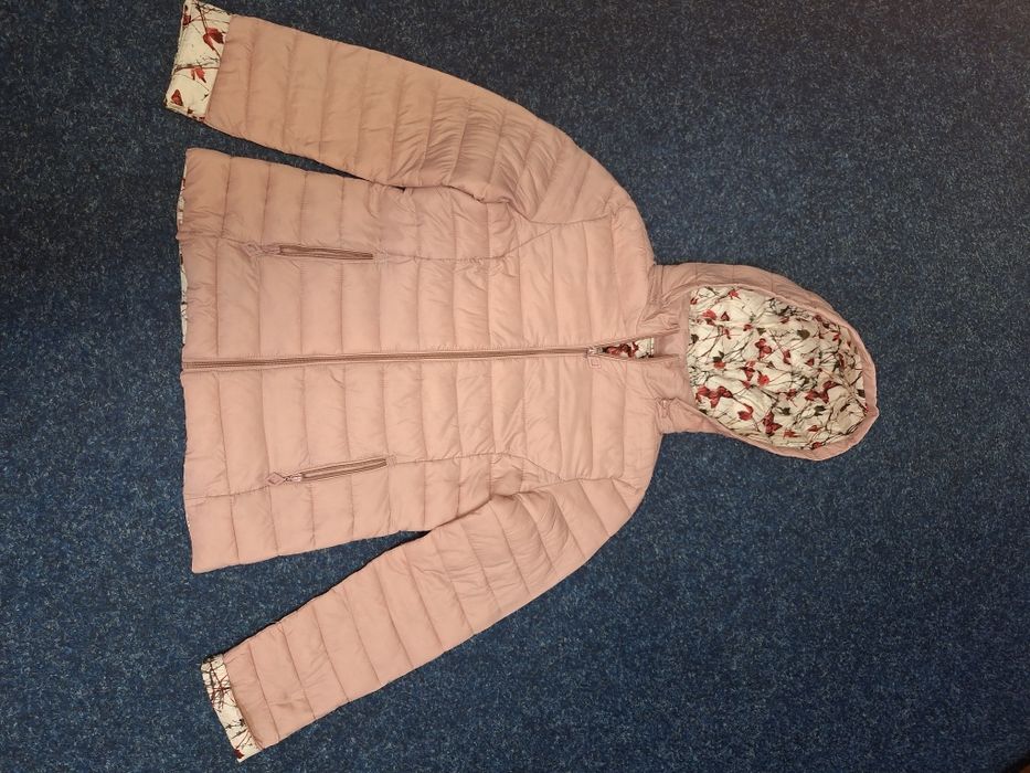 Geaca toamna marime M roz