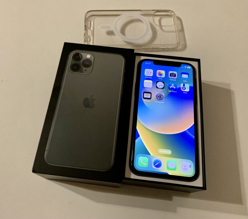Apple iphone 11 Pro Green Full-Box