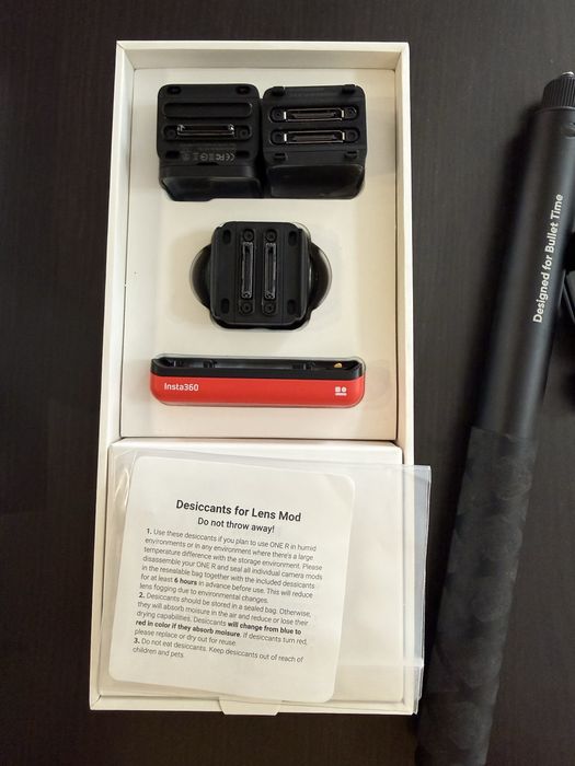 Insta 360 one R twin edition - като нова