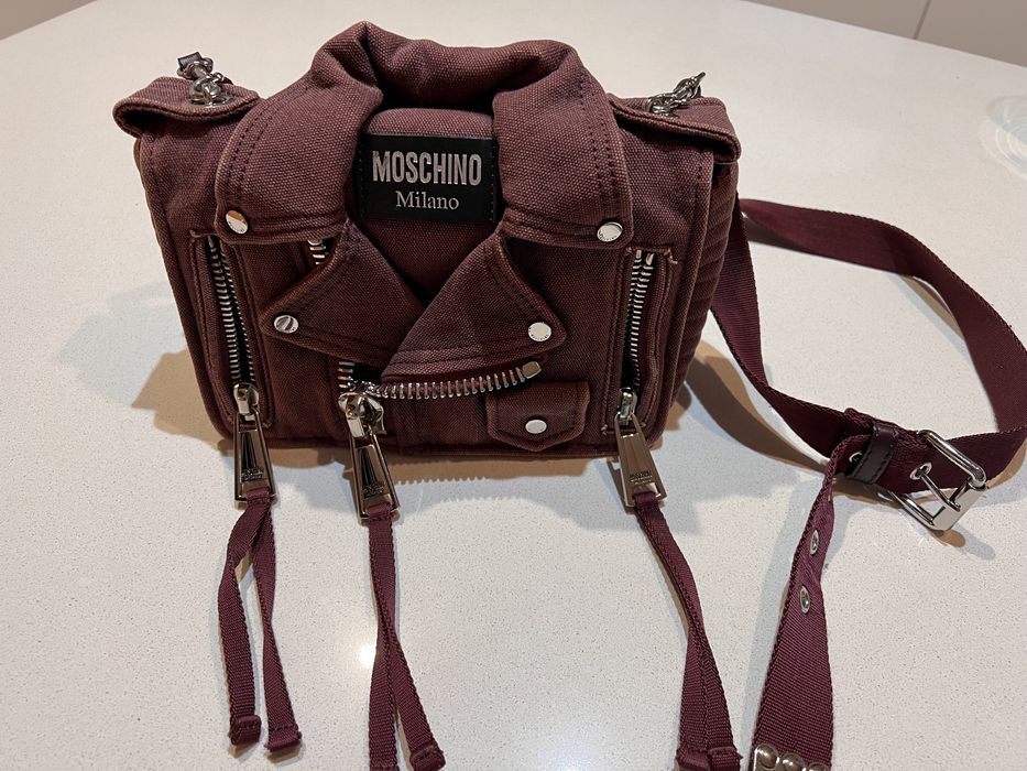 Оригинална чанта Moschino