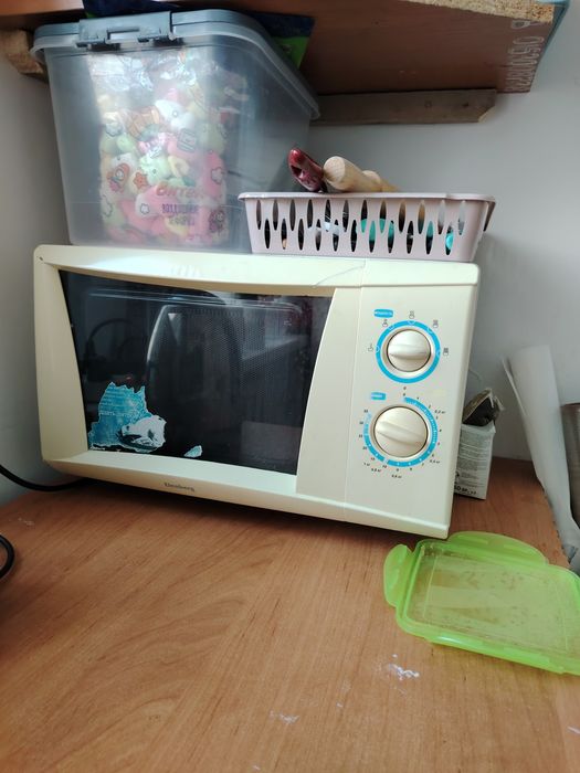 Микровалновка я печь