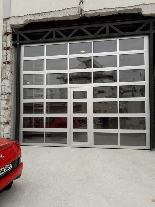 Usi garaj sectionale, rulouri exterioare automatizari bariere
