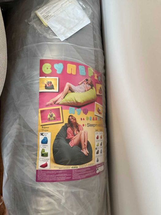 Пуф голяма круша