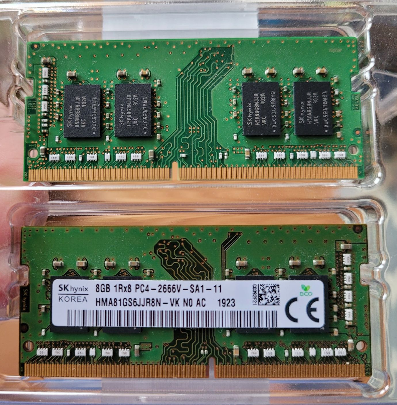 Memorie RAM 2x8 gb pt laptop