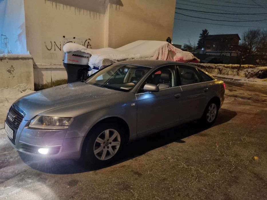 Audi a6 c6 2007 benzina