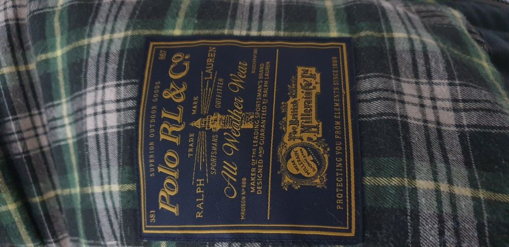 POLO Ralph Lauren Himal Down Wax Parka  M НОВО ОРИГИНАЛ! Мъжко пух яке