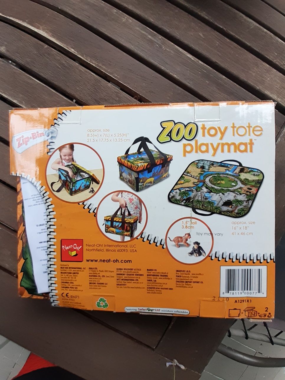 Joc interactiv nou ZOO, pentru copii până 6 ani