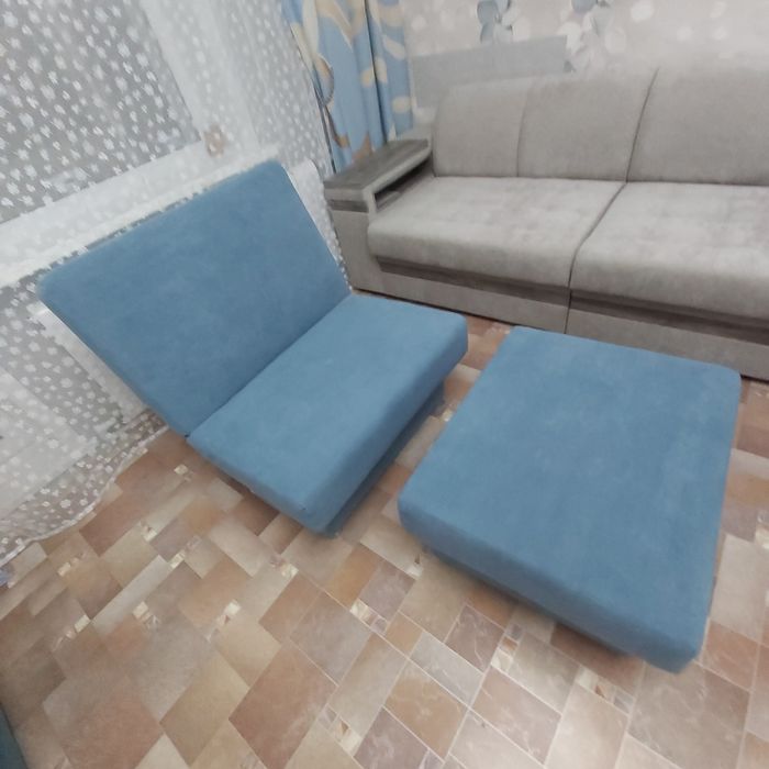 Кресла раскладные 2шт.б/у недорого