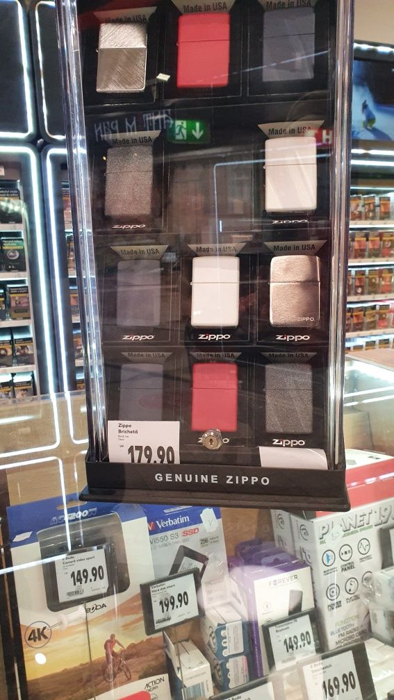 Set Brichete Zippo