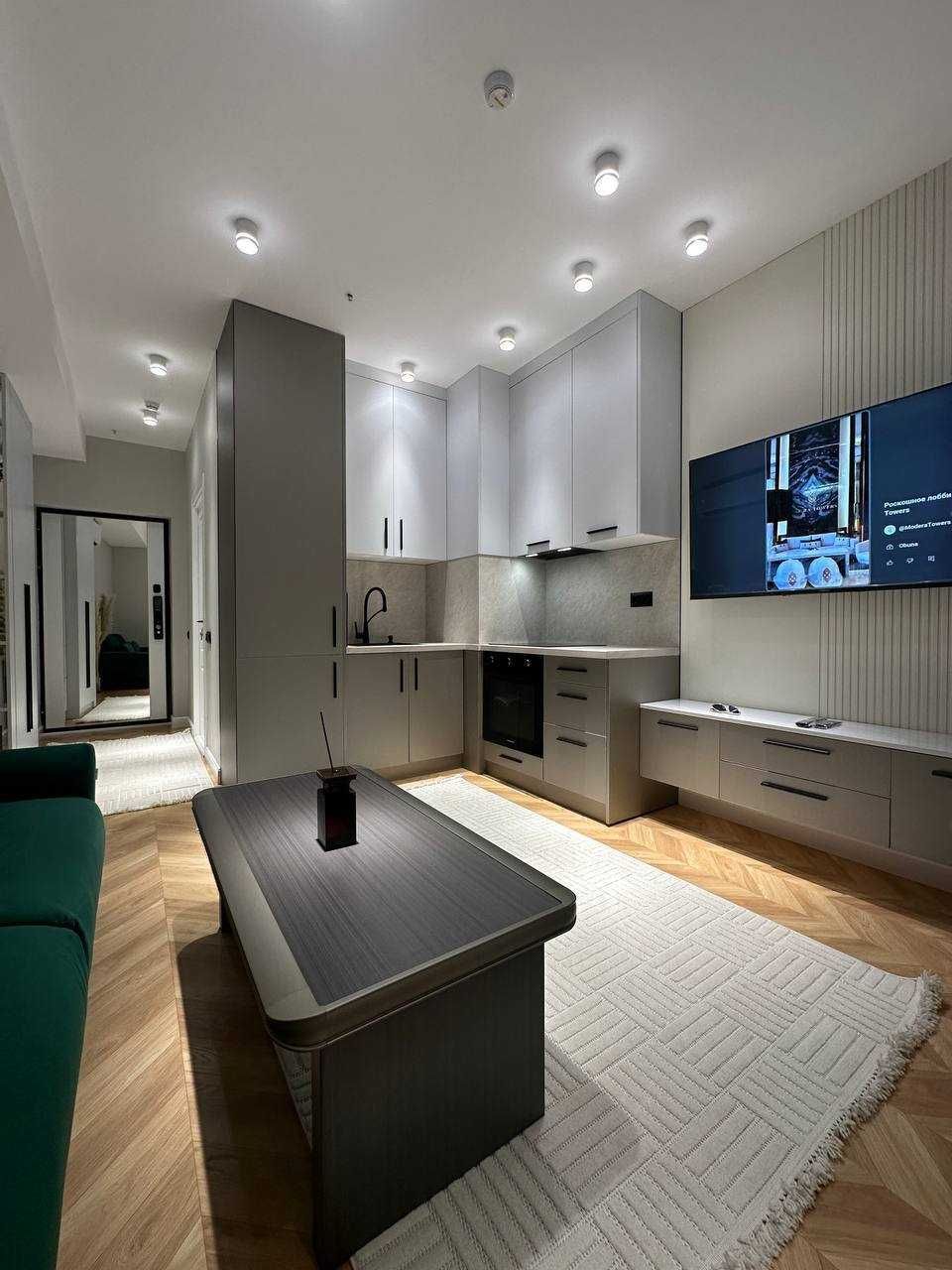 "СРОЧНАЯ ПРОДАЖА‼️ Modera Towers Евро 24.75м2 ШРуставели, Подключ ‼️‼️