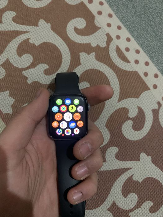 Эпл вотч се apple watch se nike 44mm