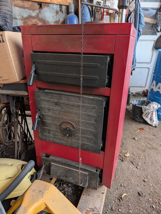 Centrala termica pe lemne STECO 35kw