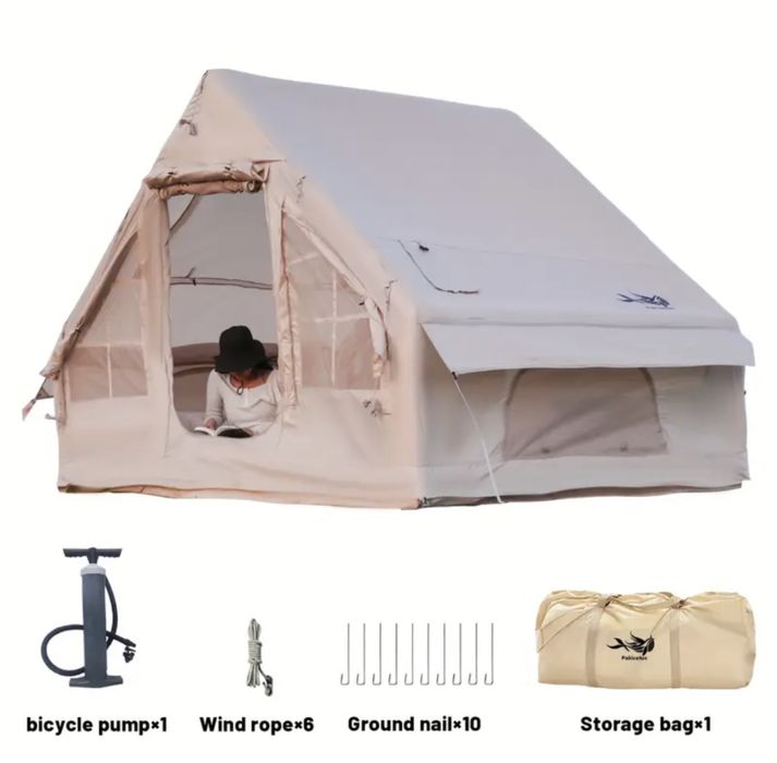 Надуваема палатка 3х2 метра