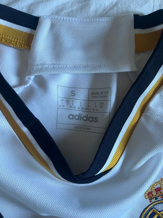 Vând tricou "REAL MADRID" original