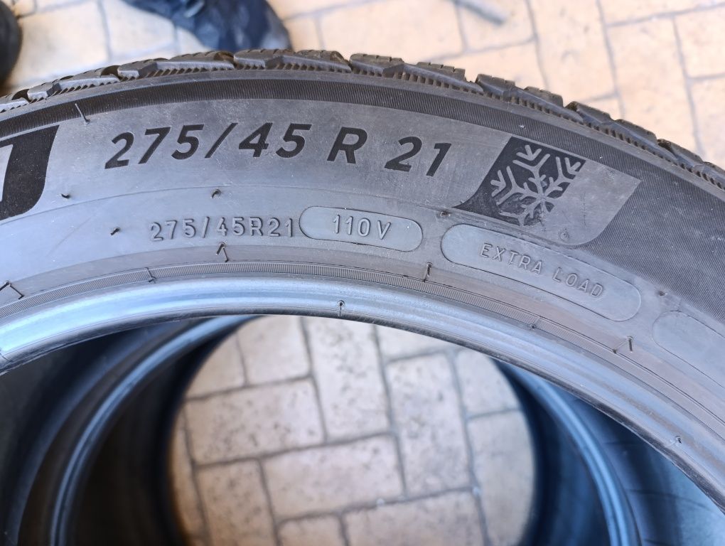 Зимни гуми Michelin 274/45/21 315/40/21 Pilot Alpine 5 SUV,dot 2023