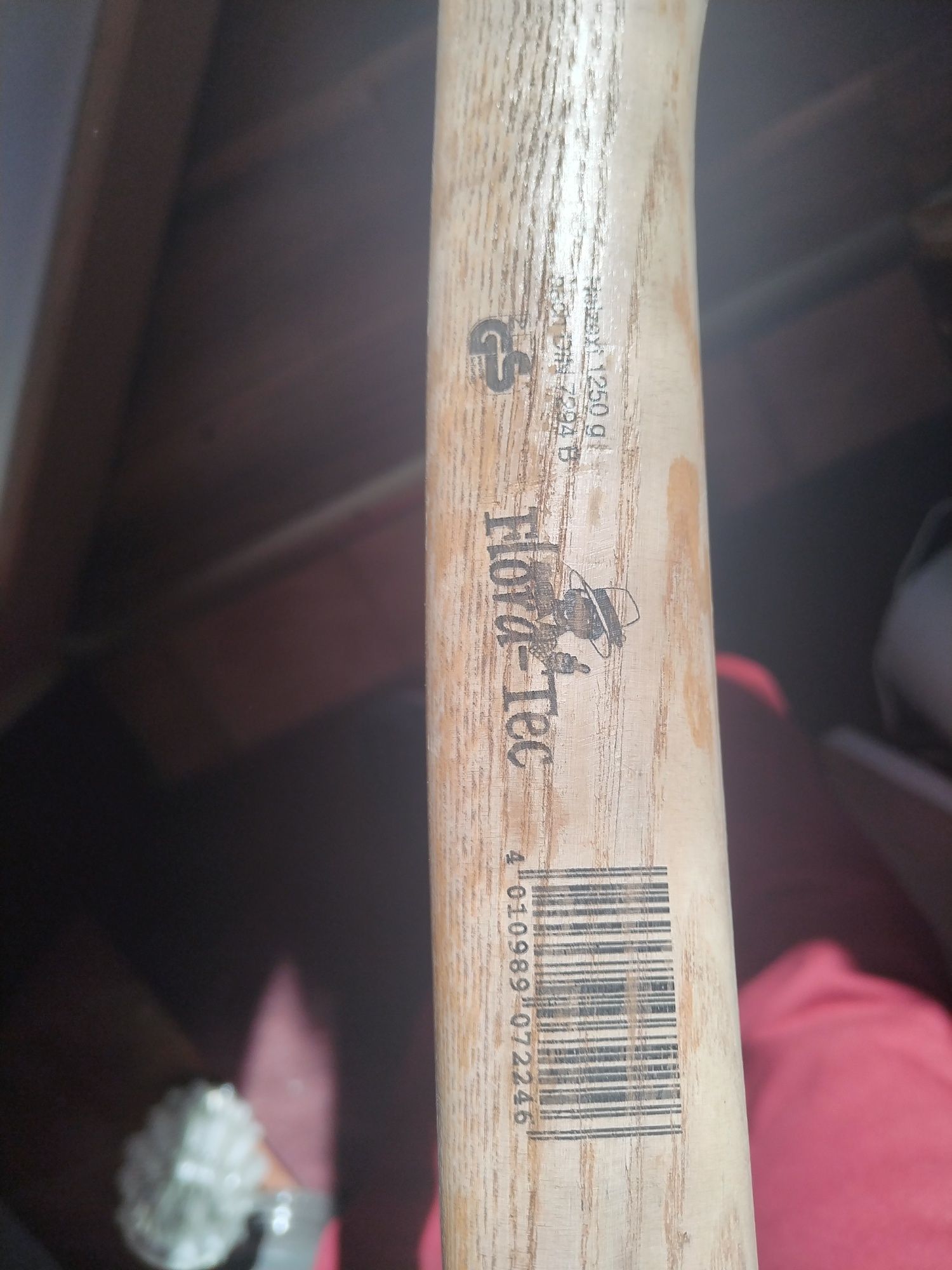 Дървена брадва Flora- Tec. DIN 7294 B2  1250 грама