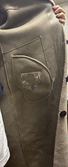 Дубленка на теплую зиму