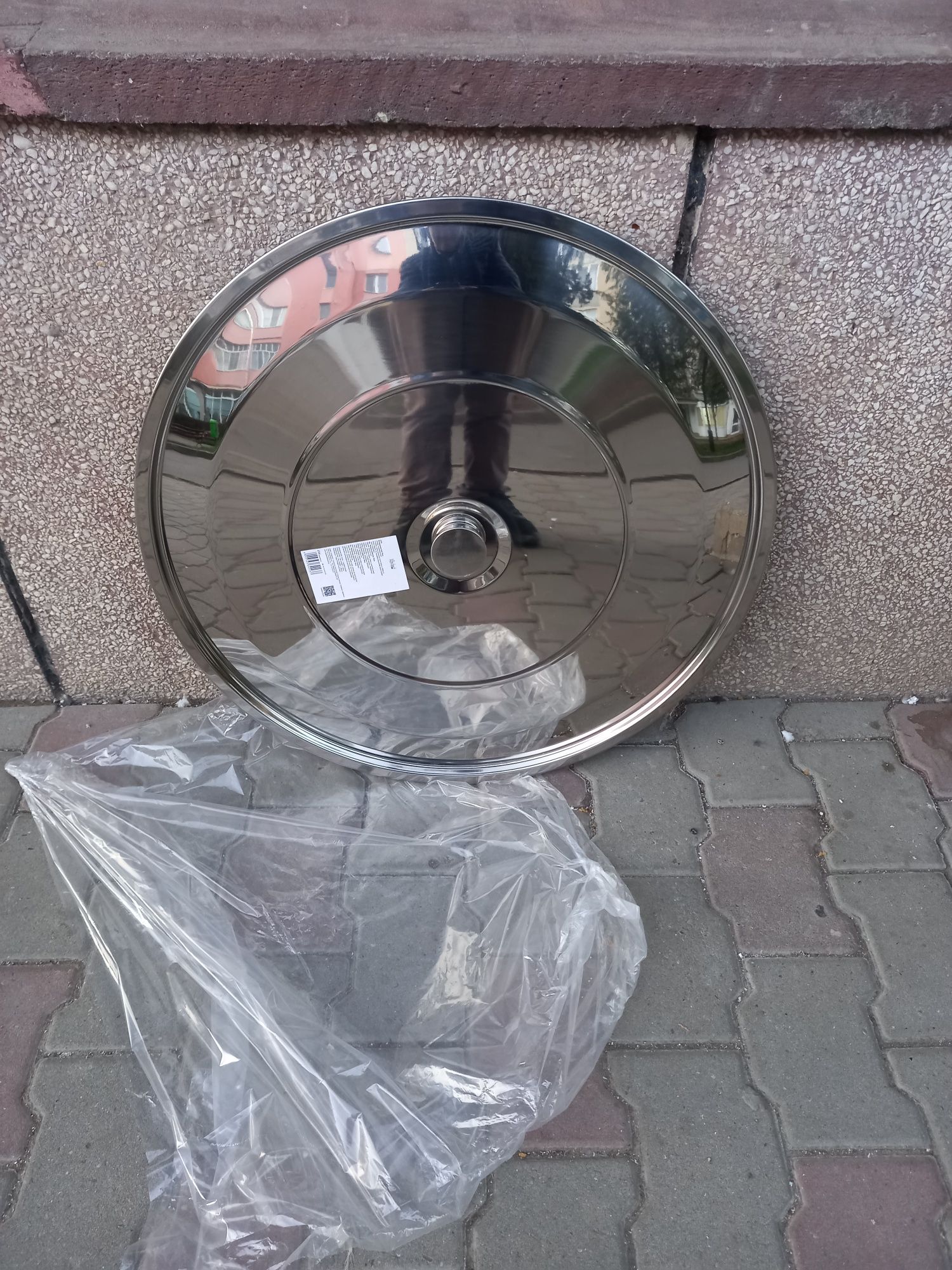 Capac inox alimentar 70 cm Ofertă 139 lei