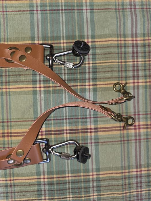 Ham foto dublu din piele ecologica