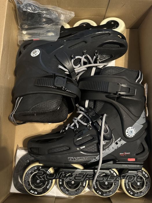 Role Rollerblade Twister 80 marimea 44.5