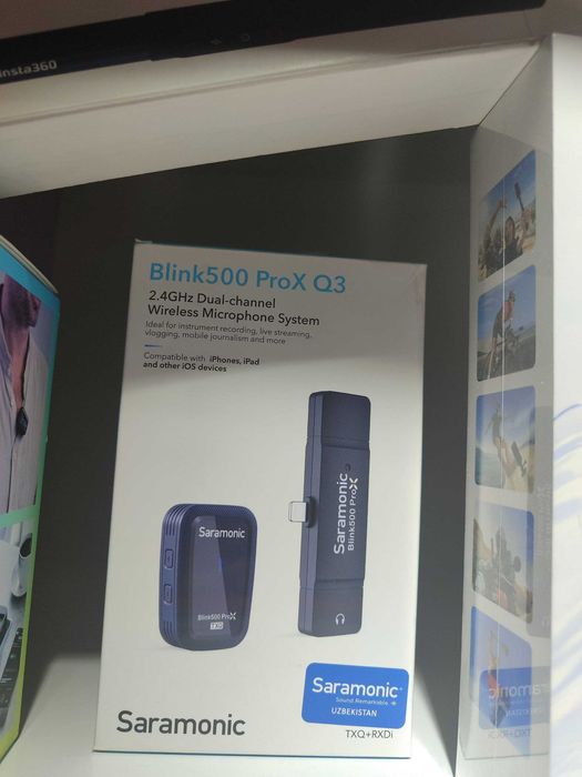 Saramonic Blink pro x Q3