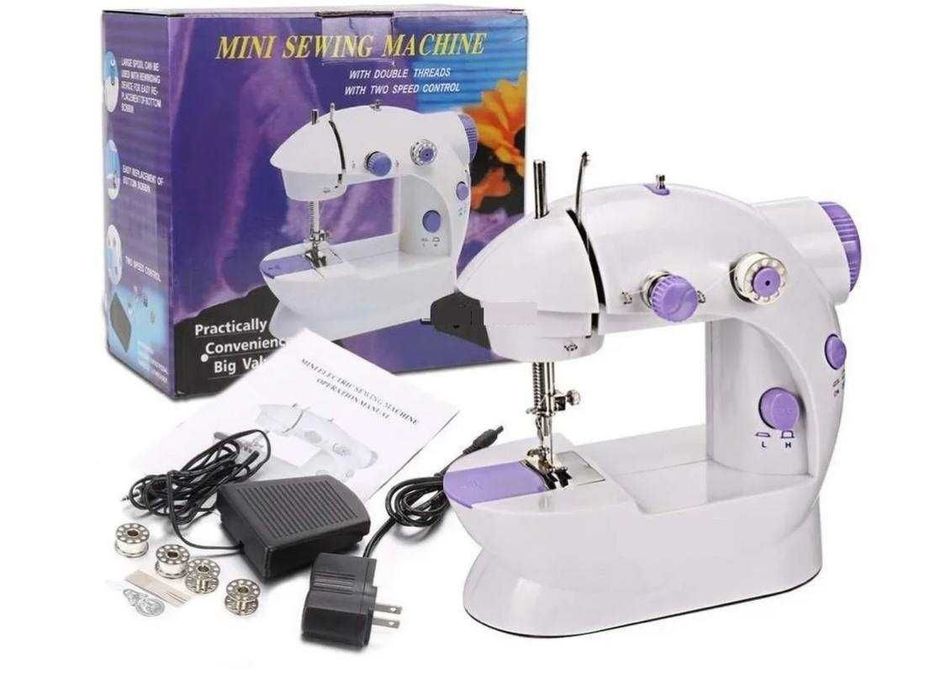 Mini tikuv mashina ayollar uchun