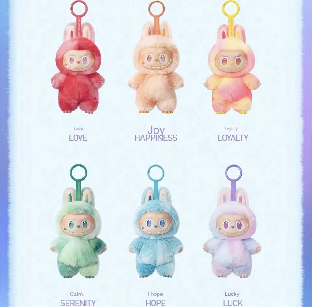 Labubu играчка 15см, Лабубу