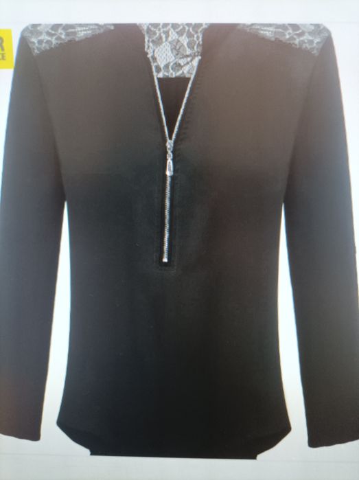 Bluză de dama cu decolteu in V.