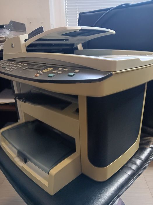 Принтер HP LaserJet, мултифункционално, устройство, скенер, факс