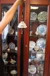 Piesa de colectie pendant/snur cu JAD - CHINA, mijloc secol 20