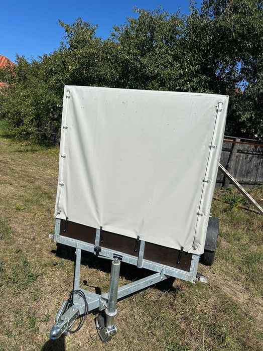 Remorca 750kg 2024 Ani