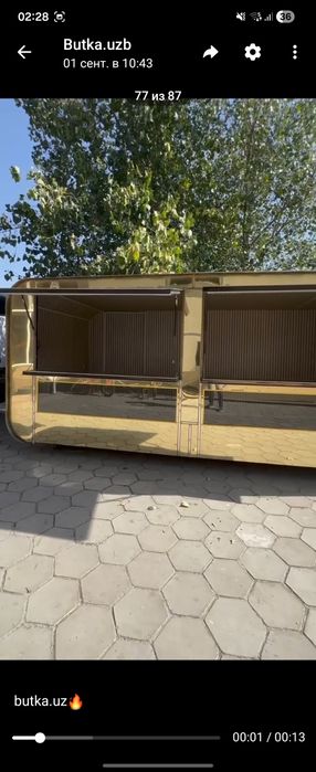 Ваш фудтрак за 5 дней! Любой размер – от 2×2 до 6×2 м
Хотите начать би