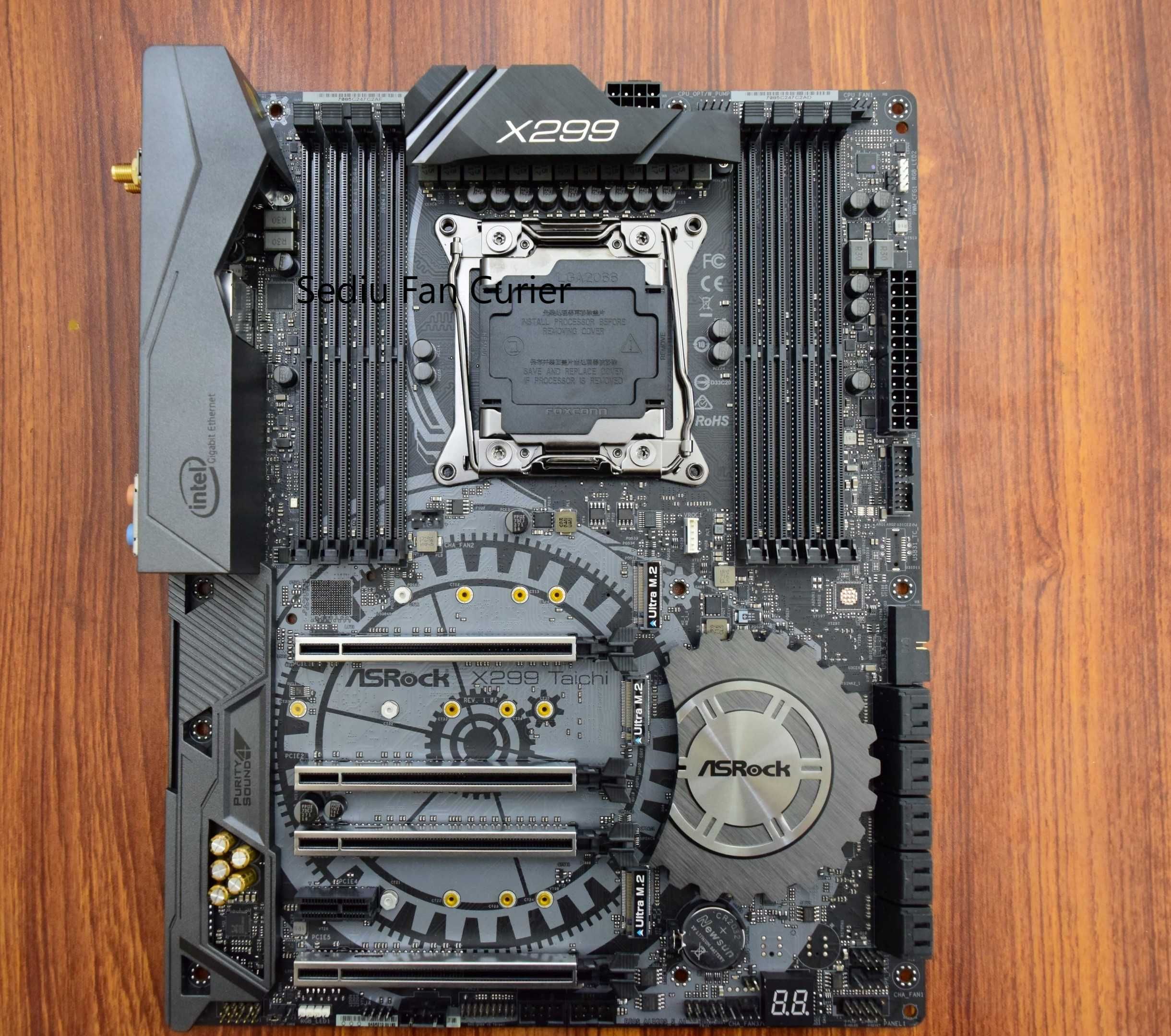 Kit X299 Asrock Taichi + intel i9 10920x + 32gb Corsair Vengeance 3333